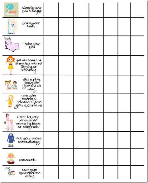 Behavior Chart copy