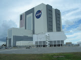 The shuttle fits in here.  It's over 50 stories tall and one of the largest buildings in the world by volume.