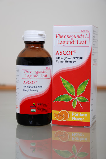 ASCOF Lagundi is my trusted Cough Remedy