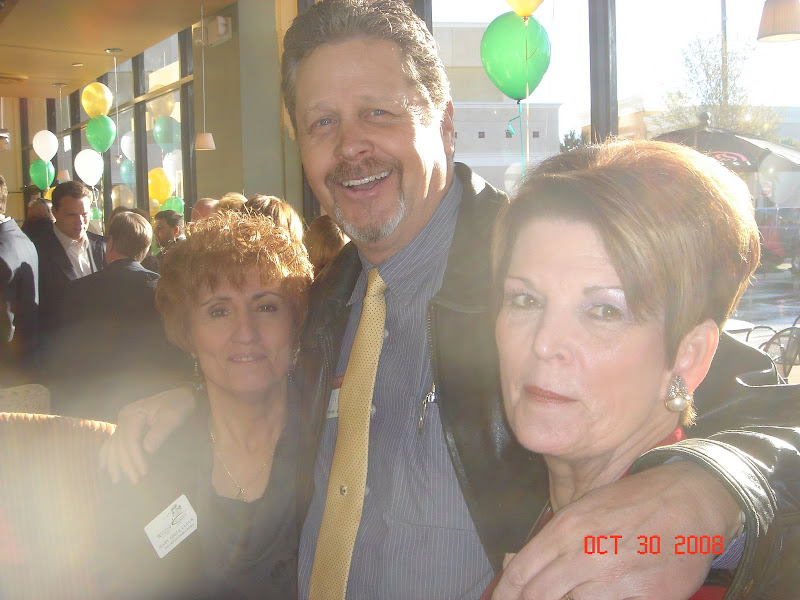 Mary Cluck, Larry Parker and Elayne Bassinger at Cosi Cafe - The Shops at Wiregrass