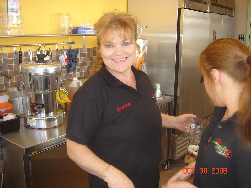 Donna Smith - Owner of the Juice Zone