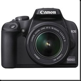 canon eos1000d