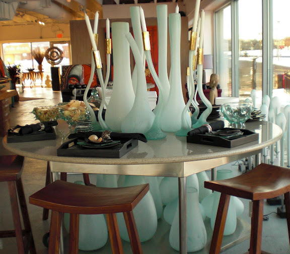 asia, steel and glass