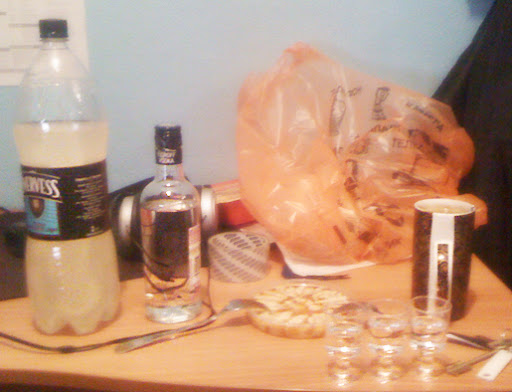 Вотка - враг солдата 