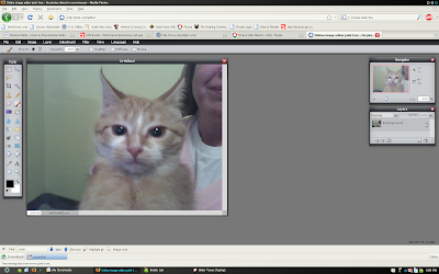 Heres what you see once your image is loaded.