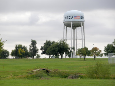 Seneca, KS.  Almost to Sabetha.