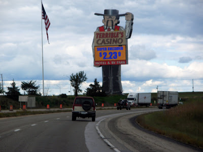 Really?  Youre going to spend millions building a Casino, and youre going to call it... Terribles?
