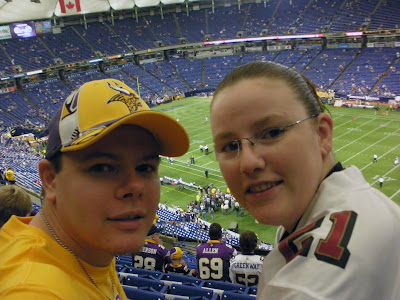 We got to our seats early.  About an hour before kickoff.  Didnt really feel like we were waiting around a lot though.  It was cool just to watch the players warm up and take in the atmosphere though.