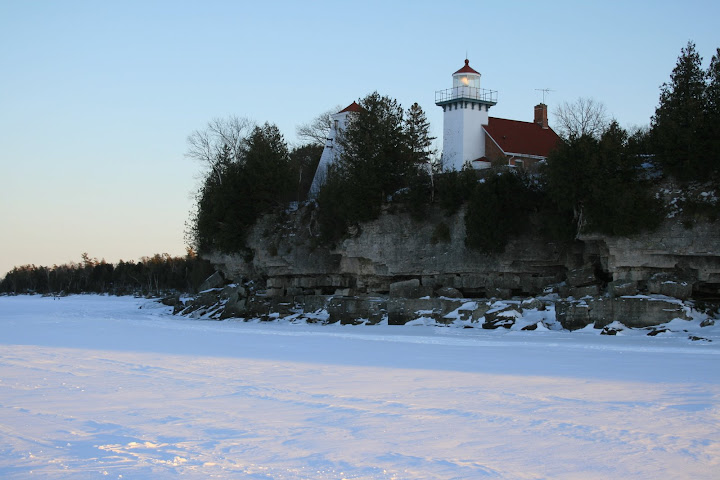 on the bay
