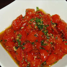 Cherry Tomatoes Persillade