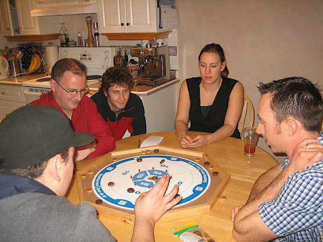 Mark and I learning from the experts