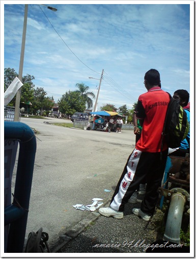 The Kampung feel :D