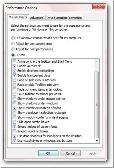 mempercepat windows 7