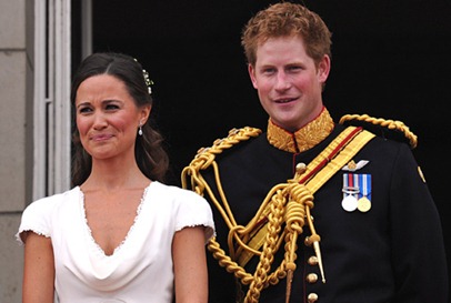Pippa y Harry Pippa y Harry