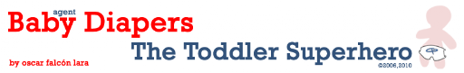 The Adventures of The Toddler Superhero
