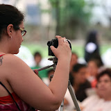  &ndash; Adri Closs, camarógrafa en el 4to Encuentro Feminista del Paraguay, San Bernardino, octubre de 2009.