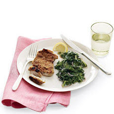 Broiled Chicken Thighs With Chicory and Shallots