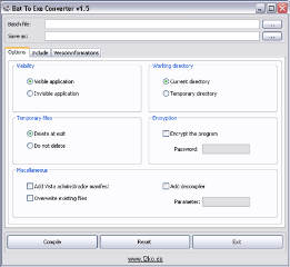 Convert Batch Files To Executable Files For Free