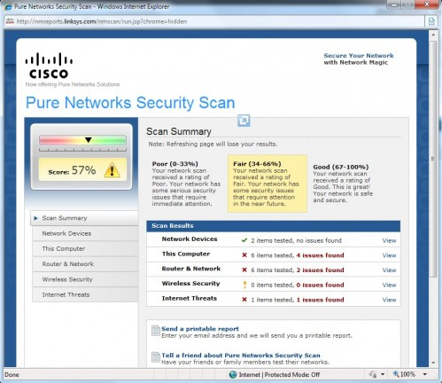 Scan Your Network For Security Issues Using Pure Networks Security Scan