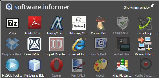 Update Your Installed Software Using Software Informer