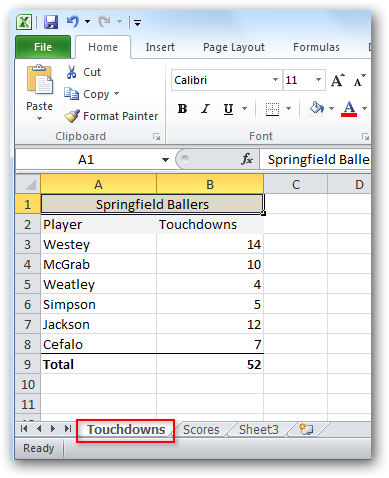 How To Hide/Unhide Worksheets In Excel 2007 And 2010