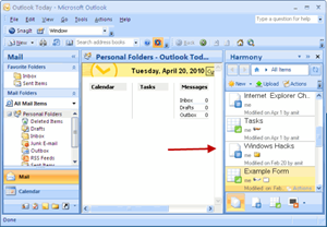 Simple Way To Manage Google Docs Documents Right From Microsoft Outlook