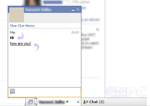 How To Bold & Underline Text On Facebook Chat