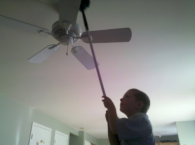 Fan cleaning 101