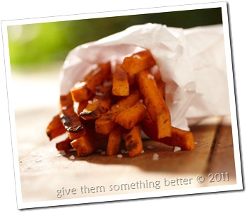 sweet potato fries