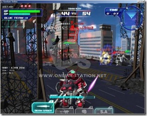 Gundam Capsule Fighter Online Mobile suit