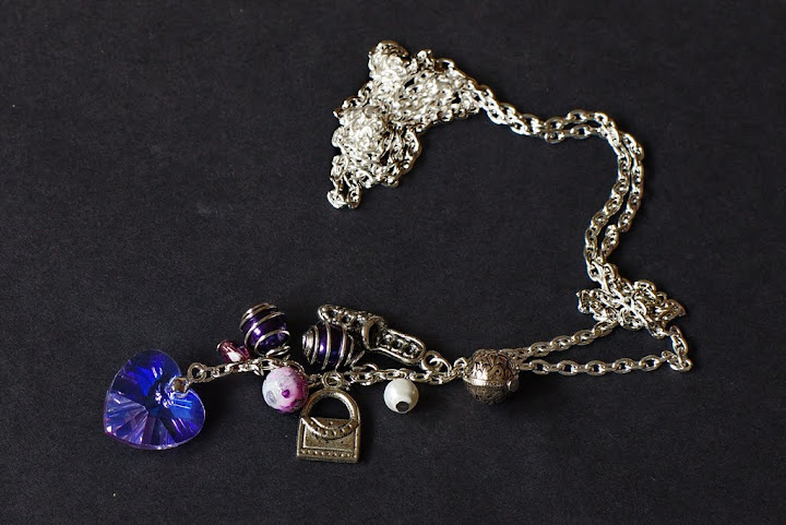 violet crystal