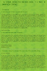 Il Hwa Health News March 2006