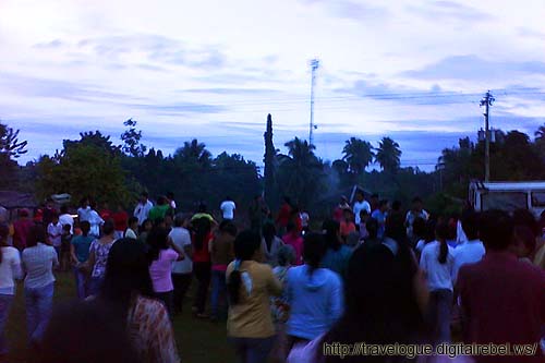 after Misa de Gallo