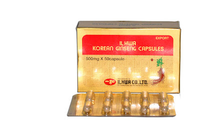 Il Hwa Korean Ginseng Capsule