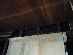a thin layer of flooring