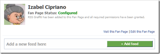 Add feed