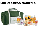 500 kits Avon Naturals 500 kits Avon Naturals