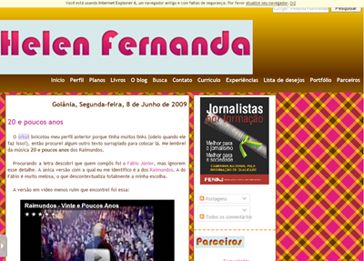 Print no Internet Explorer 6 Print no Internet Explorer 6