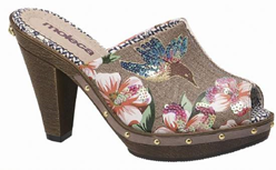 Clog estampado da Moleca Clog estampado da Moleca