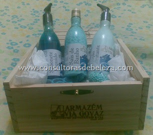 Kit Algas Marinhas do Armazém Via Goyaz