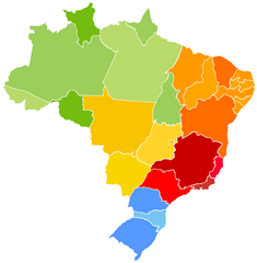 Mapa do Brasil