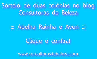 Sorteio de dois perfumes no Consultoras de Beleza
