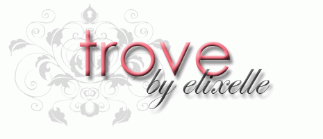 trove by elixelle: my pre-loved blogshop