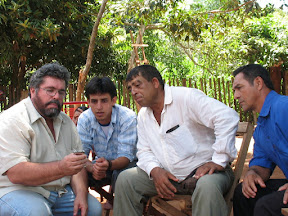 Leaders in Ocampo Leaders in Jose Domingo OCampo