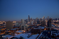 Chicago in the Morning