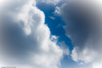 A Chasm of Blue: This sky was taken as clouds were passing overhead making lighting a fun trick - but it presented this fantastic image, so I won't complain. (1/2000 sec @ f/5.6; 75mm) Copyright 2009, Kerri Shotts