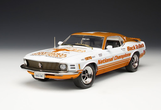 For 1970 the Ford Mustang For 1970 the Ford Mustang