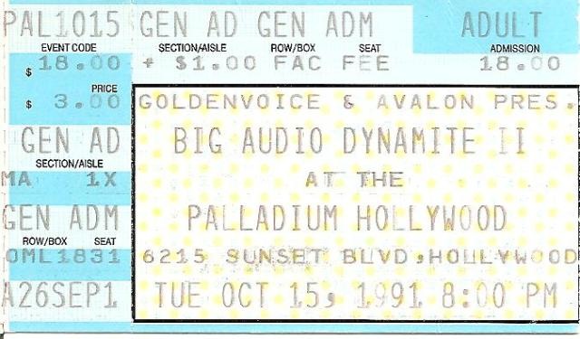 [1991 10.15 Big Audio Dynamite II Hollywood Palladium[2].jpg]