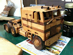 Apr 26 - Wooden truck model