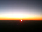 May 6 - Sunrise at 30,000 feet